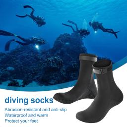 Unisex antiderrapante neoprene Wearable meias leves, snorkeling, caça submarina, mergulho, botas de surf, quente, inverno, homens e mulheres, 3mm - Image 5