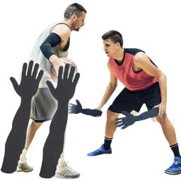 Baskeball Tiro Contestor Tiro Dribble Trainer Ferramenta Basquete Simular Defender Equipamento De Treinamento para Clube Escola - Image 1