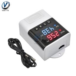 Termostato Digital Eletrônico para Aquário, Controlador de Temperatura, AC 110V, 220V, DTC1200, 3200, 2200, 2210, 1110/1100 - Image 3