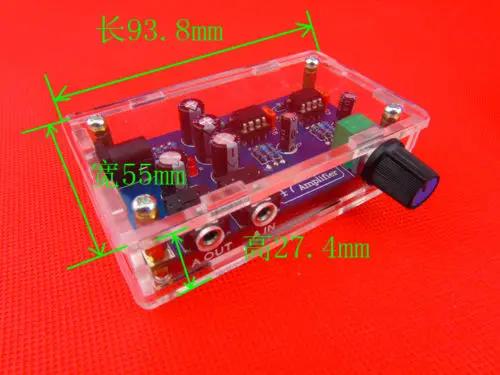 Amplificador Portátil para Headphones - Kit DIY Classic 47 com Módulo AMP e Estojo Inclusos