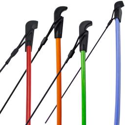 45 Polegada conjunto de tiro com arco e flecha esportes ao ar livre jogo caça brinquedo presente júnior iniciante recurvo arco kit - Image 2