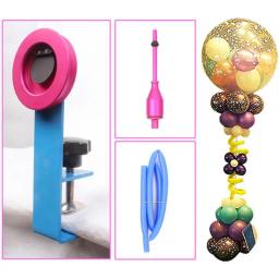 Balão Recheio Tool Kit com Atar Função, Metal Portátil, Enchimento Profissional, Máquina De Recheio - Image 4