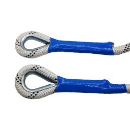 Corda de reboque para resgate de emergência, reboque ao ar livre, tamanhos múltiplos, corda de reboque, muito confiável e resistente ao desgaste, 10T, 5m, 7m - Image 6