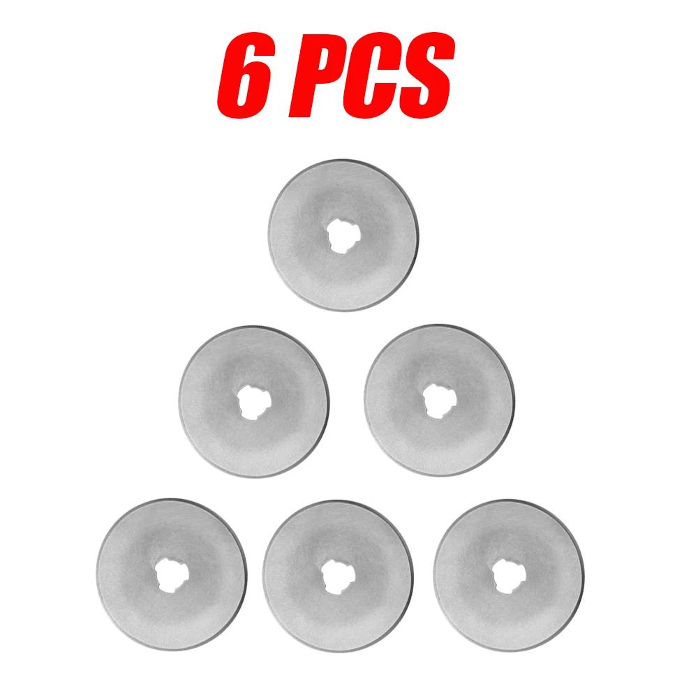 Couro Artesanato Conjunto de ferramentas de corte com alça ergonômica, cortador rotativo, tecido DIY Patchwork, costura Quilting Crafting, 45mm - Image 1