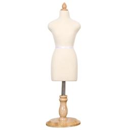 1pc manequim estereoscópico feminino corte vestido forma 1/2 1/3 1/4 escala modelo de plataforma ensino modelos diy ferramentas de design de roupas - Image 1