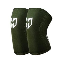 Compressão Sports Knee Pads para homens e mulheres, agachamento, halterofilismo, pressão, Crossfit, treinamento, suporte do joelho, protetor do joelho, 1 par - Image 4