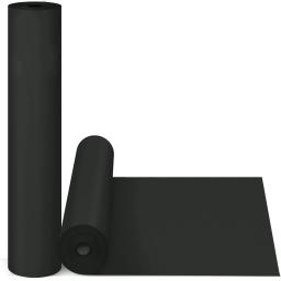 Preto Meio Ambiente-Friendly Papel Kraft, Adequado para Presentes, Artesanato, Transporte, Embalagem Bouquet, Pintura, 30cm x 3m, 10m - Image 1