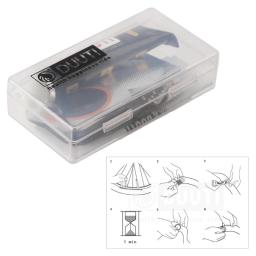 Um conjunto bicicleta pneu Repair Tool Kit portátil com caixa transparente caso acessório útil - Image 6