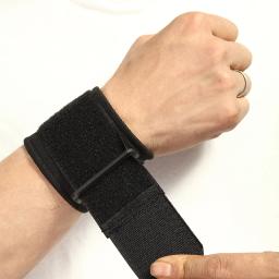 Pulseira protetora de apoio ao pulso, exercícios esportivos, faixa de mão, cinta, atadura, cinta, túnel do carpo, 1 par - Image 1
