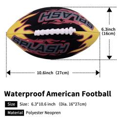 Waterproof American Football Soccer, Rugby Association, bola de futebol, esportes, homens, mulheres, crianças - Image 4