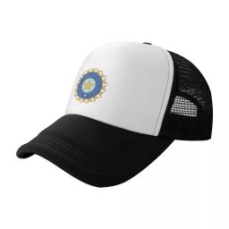 Indian Cricket Team Logo Boné de beisebol, aniversário Rugby homens e marca de luxo feminino - Image 1