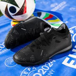 Tênis de futebol antiderrapante masculino, chuteiras de gramado de alta qualidade para crianças, botas de futebol TF e FG, 35-45 - Image 6