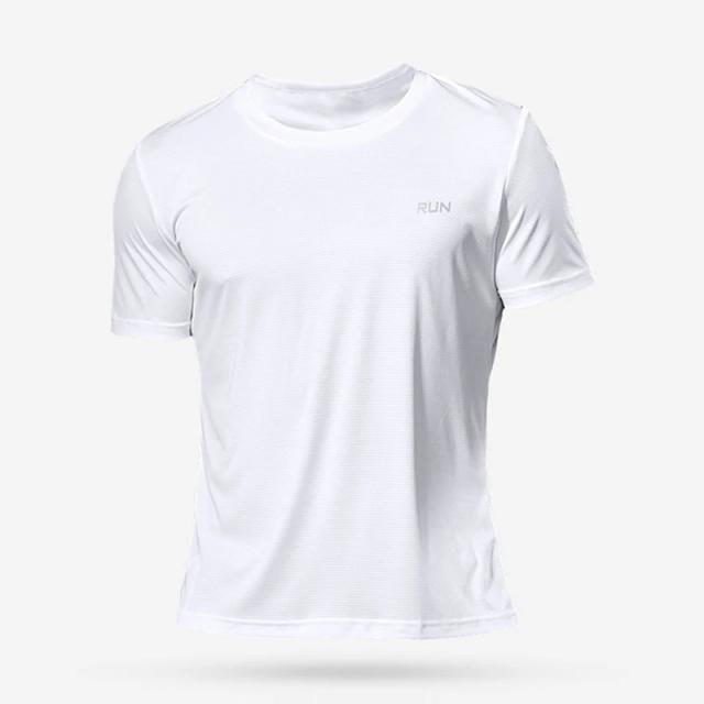 Camisa de Compressão Masculina Quick Dry para Corrida, Futebol e Atividades Físicas