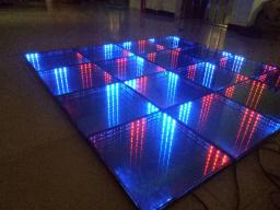 Pista de dança led 3d para dj, discoteca, boate, dmx, túnel do tempo 3d, luz led rgb, 2019 - Image 3