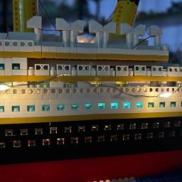 Titanic Micro Mini Kit De Construção De Tijolos Modelo 3D Conjunto De Brinquedos, Decoração De Casa Única, Presente Perfeito Para Amigos Que Amam Modelos Históricos - Image 4