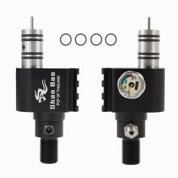 Regulador de interruptor de liga de alumínio com válvula submersível Shan bao com display de 3000psi - Image 2