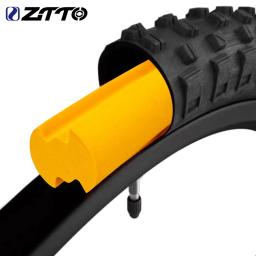 Ztto bicicleta sem câmara de ar inserções almofada 700c 26 27.5 29 mtb bicicleta estrada pneu anti punctura fita espuma interna forro aro ar - Image 1