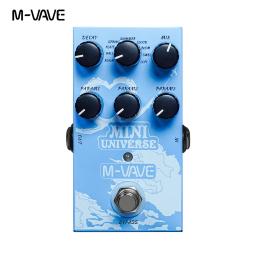 Pedal de efeitos de baixo para guitarra M-VAVE Blackbox, Tank-g, Tank-b, IRbox, MINI-UNIVERSE, Elemental, Cube Baby, Baby Bass, Baby AC - Image 5
