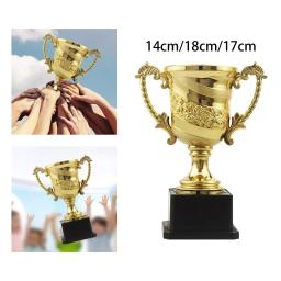 Prêmio troféu estatueta troféu copo medalhas de base preta troféu prêmios para lembranças esportivas festa temática de competição de futebol - Image 5