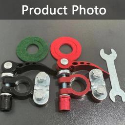 Terminal de bateria de liga de alumínio, Top Joint Spot Tool, pinças de bateria, autopeças, alta qualidade, 2pcs - Image 6