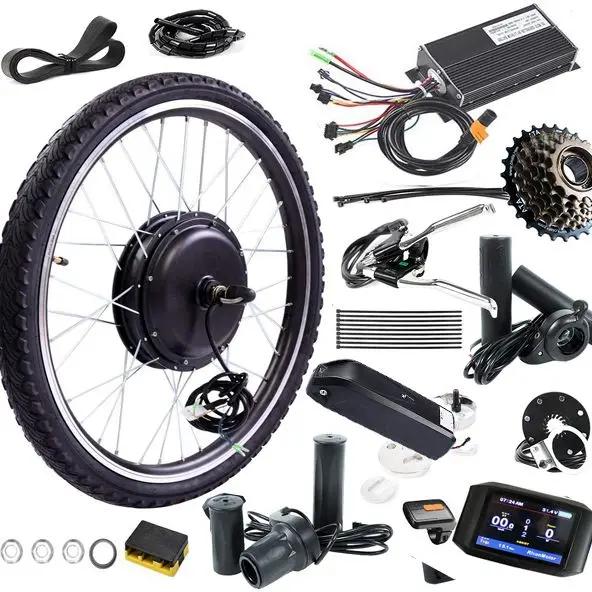 Dongdian Ebikekits Kit de Conversão para Bicicleta Elétrica 3000W