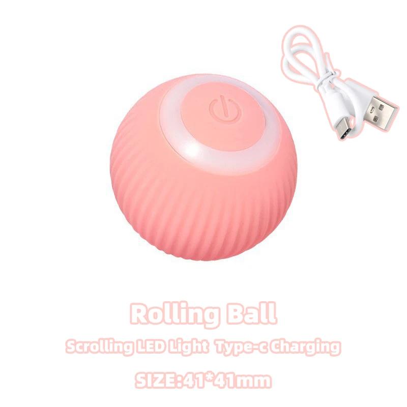 Bola de salto inteligente para gato, brinquedo Powerball interativo, brinquedo pet anti-mordida, aliviar o tédio, 2.0 - Image 1