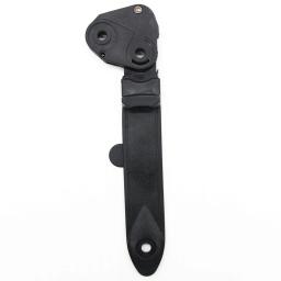 Segurança coldre cinto, sistema adaptador fivela, airsoft acessório botão cintura - Image 5