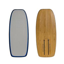 Non-Powered Água Hydrofoil Board, Pedal EPS De Fibra De Carbono, Hydrofoil Surfing Board, Melhoramento De Grão De Madeira, Várias Cores, 16.7L - Image 4