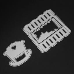 Molde de corte em metal 3d, forma 3d de lebre com corte para decoração de berço de bebê, scrapbook, artesanato, papel, faca, molde, lâmina, estêncil, cortador - Image 5