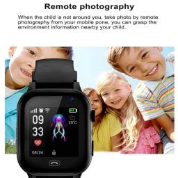 4G Smart Watch infantil, 400mAh, SOS, GPS, Localização, Impermeável, Video Call, Cartão WiFi, Câmera, Crianças, Novo, 2023 - Image 2