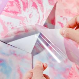 Adesivo de tamanho grande com textura bonita, 12 pcs, decoração para diy, diário, álbum, plano de fundo, decorativo, artesanato suprimentos - Image 3