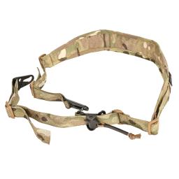 Estilingue modular de rifle de 2 pontos, gancho de choque resistente, alça de ombro acolchoada, aba de tração rápida ajustável, acessórios de caça de paintball - Image 5