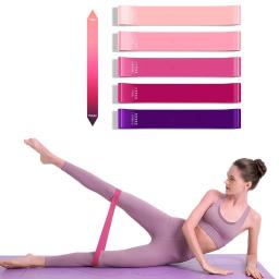 WOSWEIR Resistência Elástica Bandas Yoga Treinamento Ginásio Fitness Gum Pull Up Assist Rubber Band Crossfit Exercício Workout Equipment - Image 1