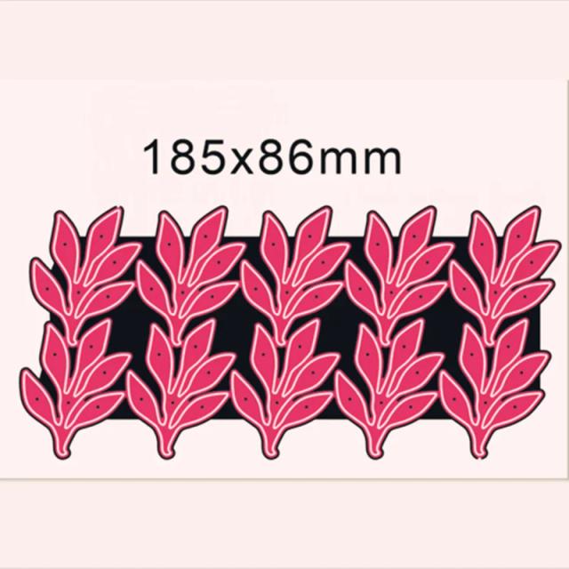 Conjunto de 10 Folhas Decorativas em Metal para Scrapbook e Artesanato "Faça Você Mesmo"