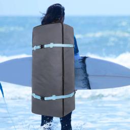 Mochila inflável para prancha de remo, bolsa de viagem para prancha de surf, suporte para prancha de remo, sacos secos para caiaque - Image 2
