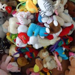 Animais de pelúcia Brinquedo de pelúcia Lote misto Produtos pequenos, Stall Supply, Casamento Mix Crane Machine Pendant, Fábrica Atacado, 60 Pcs, 100Pcs - Image 3