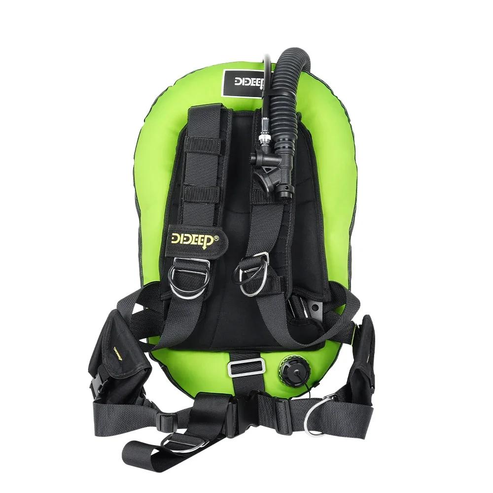 Flutuabilidade Flutuante Vest para Mergulho, BCD Flutuabilidade Compensador Dispositivo, Equipamento de mergulho ao ar livre, 2024 - Image 1