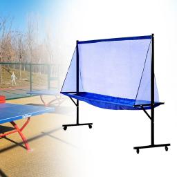 Rede de coleta de tênis de mesa rolante, equipamento portátil de treinamento, coletor de reciclagem de pingue-pongue para prática de multi bola interna e externa - Image 3