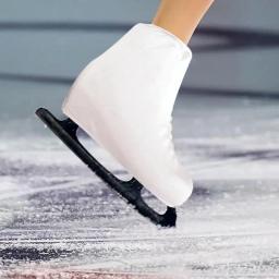 Patinação no gelo Boot Covers, Patins, Acessório Portátil, Indoor e Outdoor, Patinação Artística, Easy-On Boot Cover - Image 5
