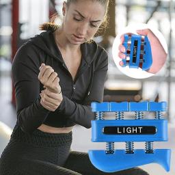 Hand Grip Trainer para Exercício de Força, Ferramenta de Treinamento de Fortalecimento Multifuncional, Finger Strength Trainer - Image 3