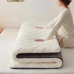 Poltrona confortável cama com colchão Tatami, Inflável dormir Mat, Único Futon Bed, Casa ou Uso - Image 4