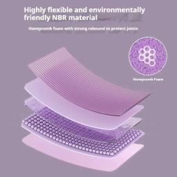 Grande esteira de equilíbrio de yoga antiderrapante grosso acessórios para yoga e pilates equilíbrio central e treinamento de estabilidade de força - Image 5