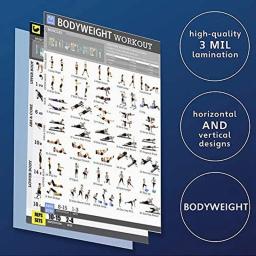 Cartaz De Treino Para Ginásio Em Casa, Murais De Treino De Fitness, Equipamentos De Exercício, Barbells, Treinamento De Força, Cartaz De Yoga, Decoração - Image 5