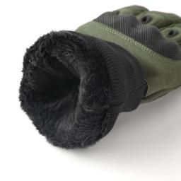 Emersongear luvas táticas de combate de inverno, equipamento de proteção para as mãos, roupa quente para caça, milsim, treinamento de caminhadas ao ar livre - Image 6