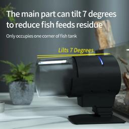 ILONDA-Alimentador Automático Wi-Fi de Peixes Dispensador de Alimentação de Longo Alcance, Controle Remoto com Temporizador, Alimentação Regressiva, 2ª Geração, Novo - Image 6