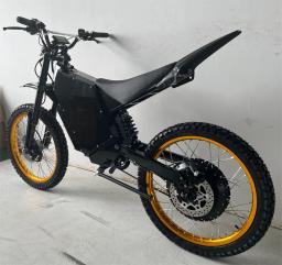 Bicicleta elétrica da sujeira com pneu gordo para adultos, 72V, 3000W, 5000W, 8000W, 12000W, 15000W, 140 km/h, motor 75Ah, 21 polegadas - Image 5
