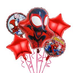 Conjunto de balões para festa de aniversário Marvel Comics Spider-Man The Avengers - Image 4