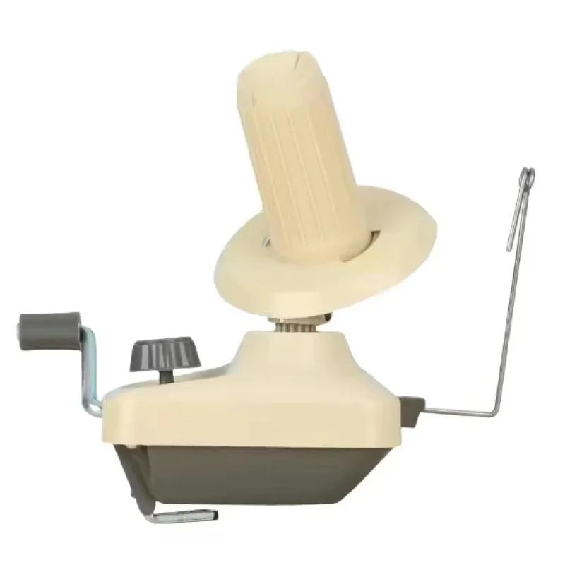 Enrolador Manual De Fios Operado À Mão, Máquina De Enrolamento De Lã De Fibra Portátil Pequena Em Casa, Para Fabricação De Bolas De Linha De Fio De Algodão - Image 1