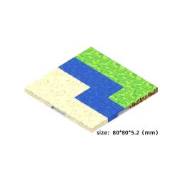 Mundo magnético placa de base magnética bloco de construção variedade jogo meninos e meninas crianças quebra-cabeça brinquedos magnéticos - Image 3