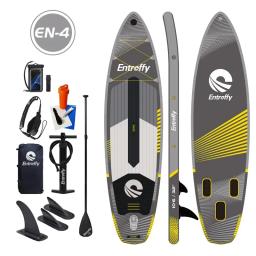 Inflável Stand Up Paddle Board, Wakeboard Em Pé, Longboard, Prancha de Surf Antiderrapante, Surf, Esporte Aquático, Conjunto de Surf - Image 3